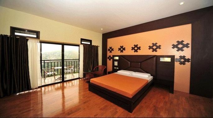 Hollywood Drive-In Hotel Baguio City Room photo