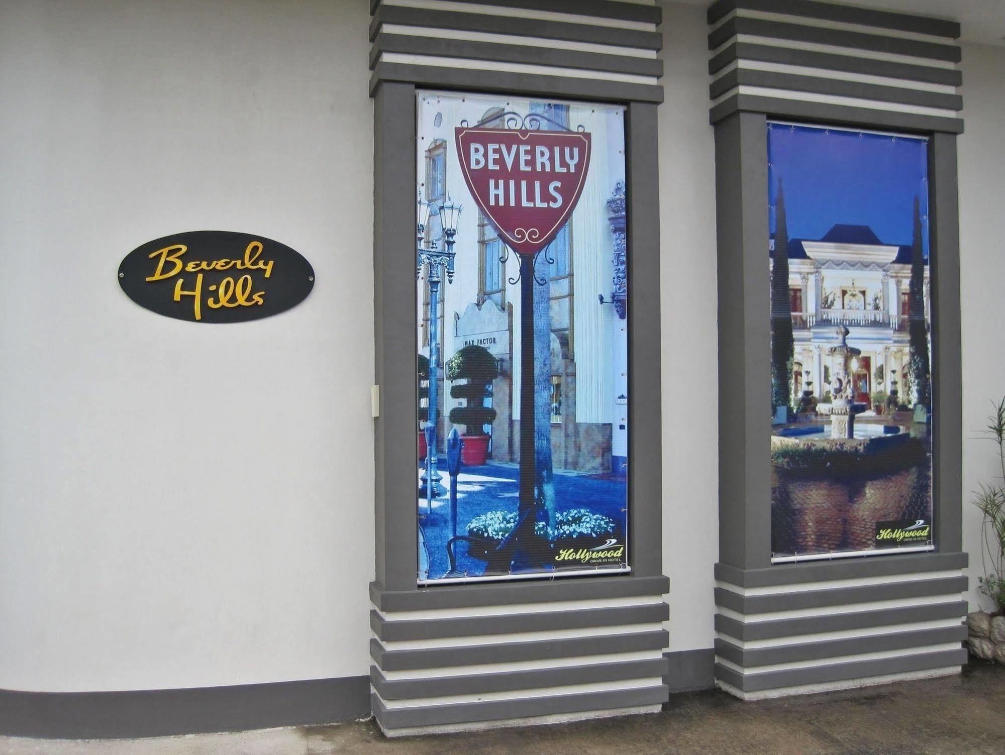 Hollywood Drive-In Hotel Baguio City Exterior photo